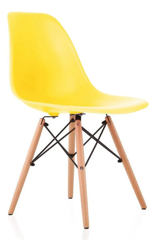 Silla Basic Amarilla