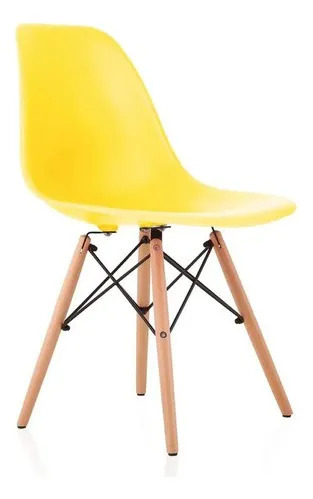 Silla De Oficina Amarillo