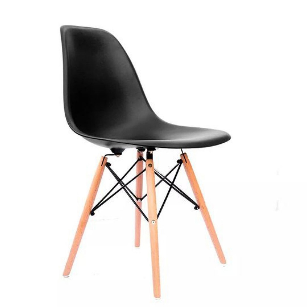 Silla Eames Negra