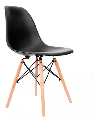 Silla Eames Negra