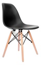 Silla De Oficina Negra