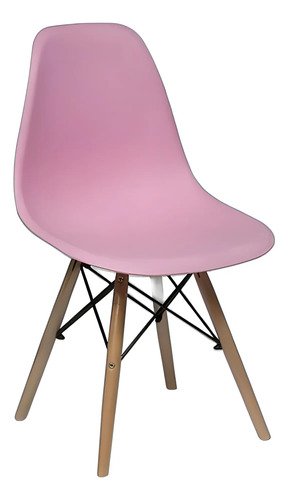 Silla De Oficina Rosada