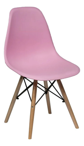 Silla Eames Rosada