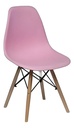 Silla De Oficina Rosada