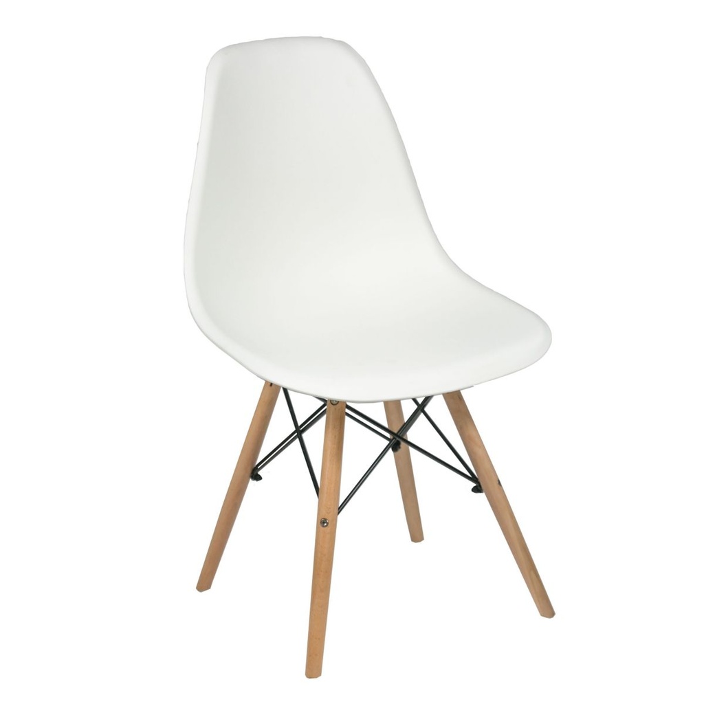 Silla Eames Blanca