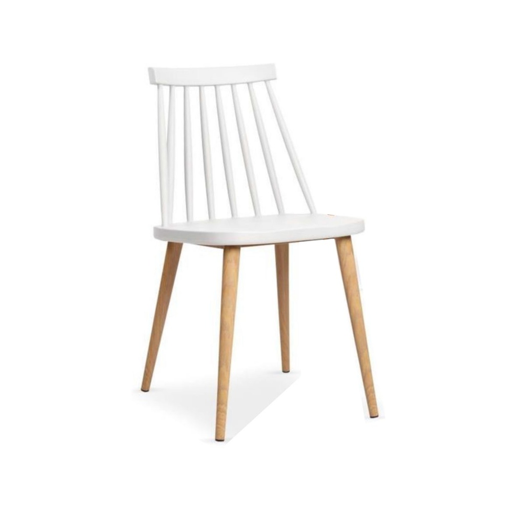 Silla Windsor Blancas Cálidas