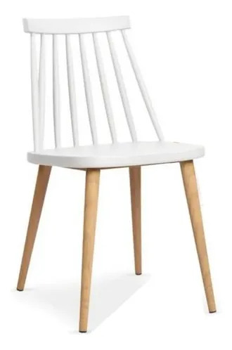 Silla Windsor Blancas Cálidas