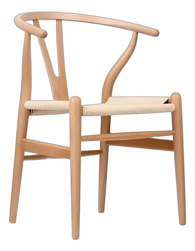Silla Wishbone De Madera