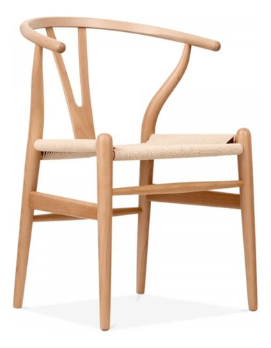 Silla Wishbone Madera