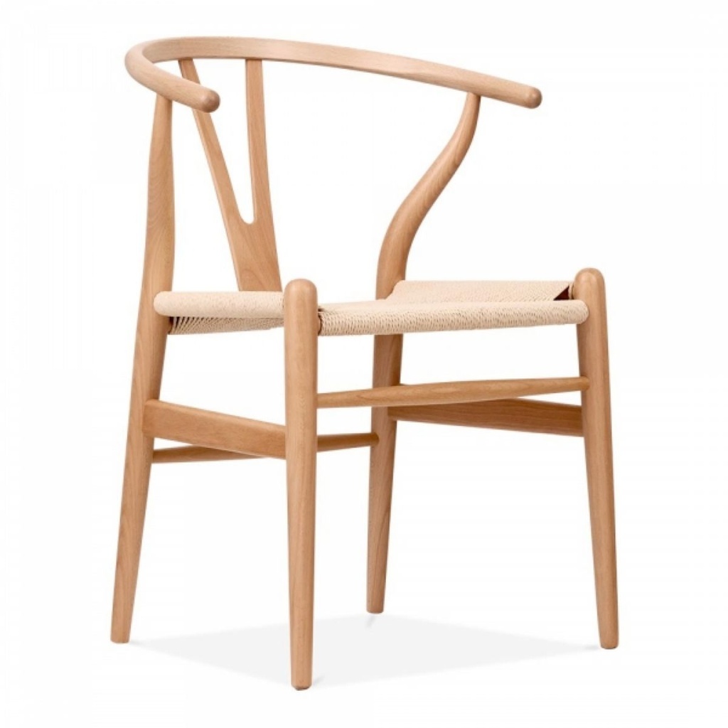 Silla Wishbone Madera