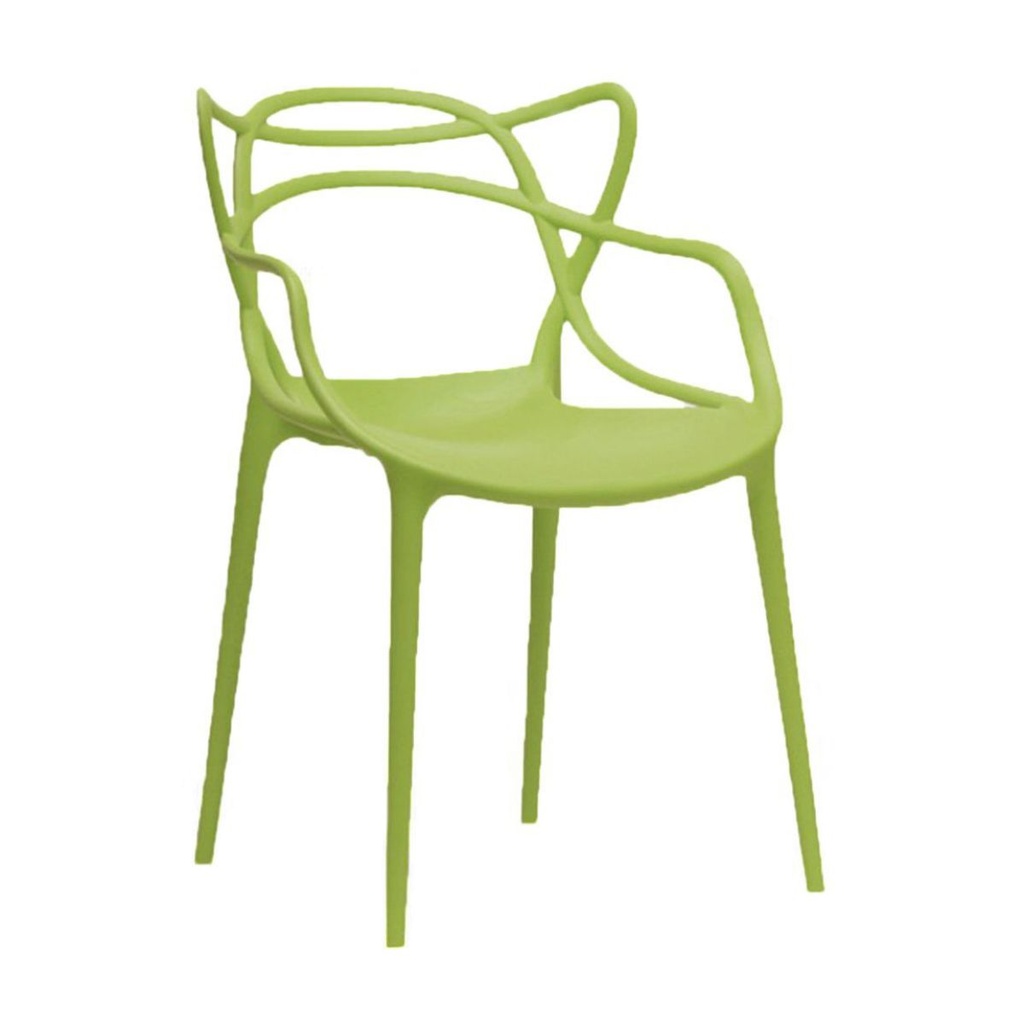 Silla Apilable Verde