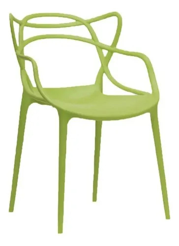 Silla Apilable Verde