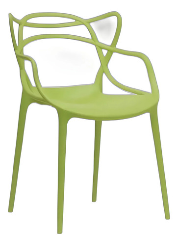 Silla Apilable Verde