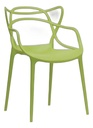 Silla Apilable Verde