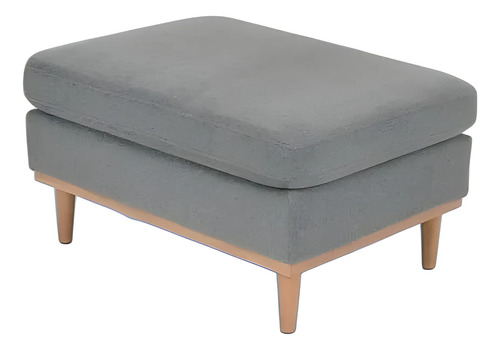 Isla De Pie De Cama Gris