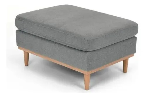 Isla Pie De Cama Gris