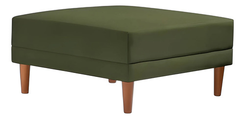 Puff Doha Verde 85x85cm