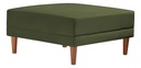 Puff Doha Verde 85x85cm