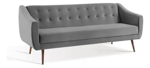 Sofá Cama Lino Gris