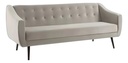Sofá Cama Beige Lino