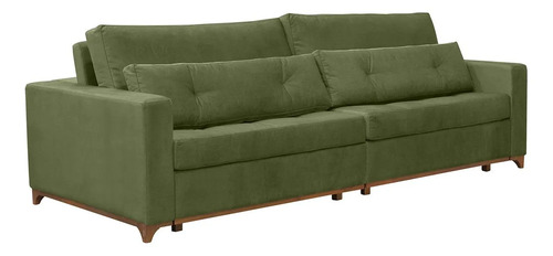 Sofá Chaise Retractil Verde
