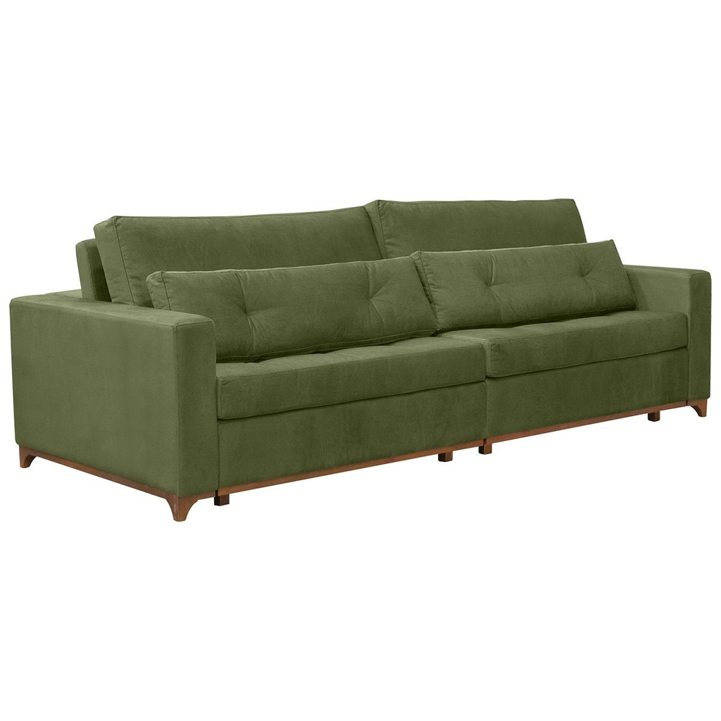 Sofá Chaise Retractil Verde