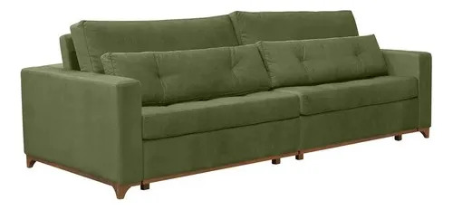 Sofá Chaise Retractil Verde