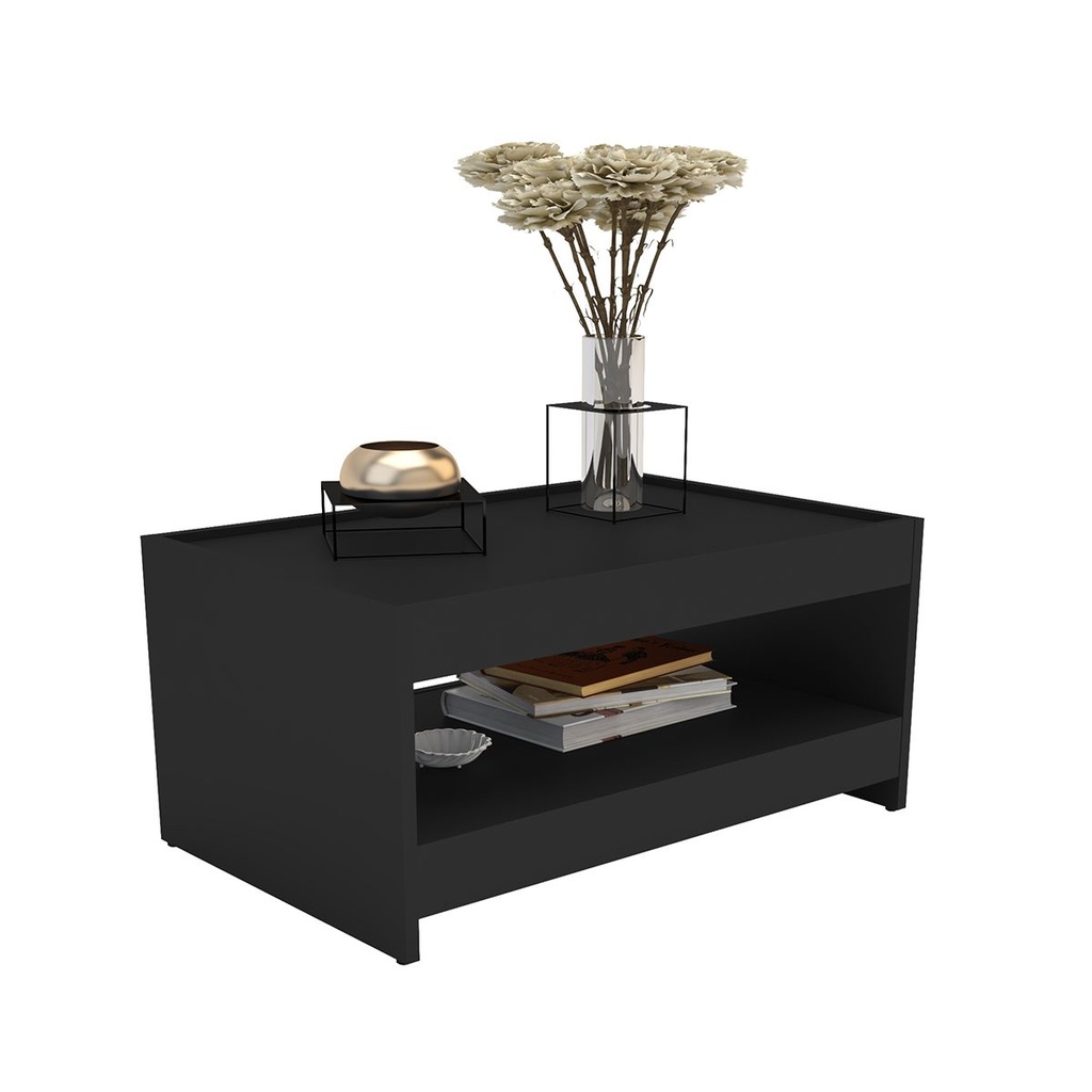 Mesa Central Axis Negro