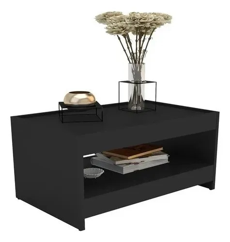 Mesa Central Axis Negro