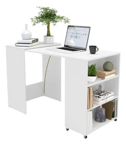 Escritorio Compactable Blanco