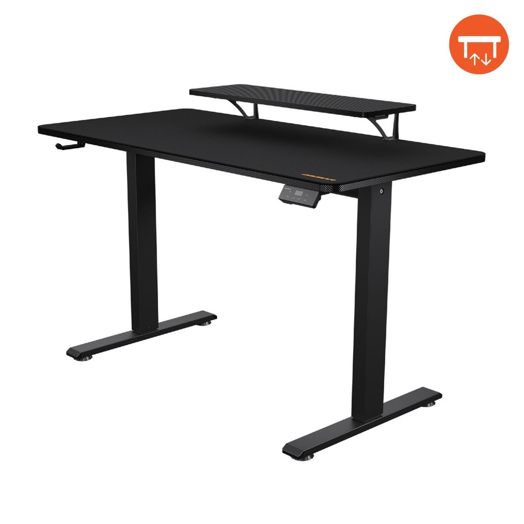 Escritorio E-star Black 140cm VEKKAHOME
