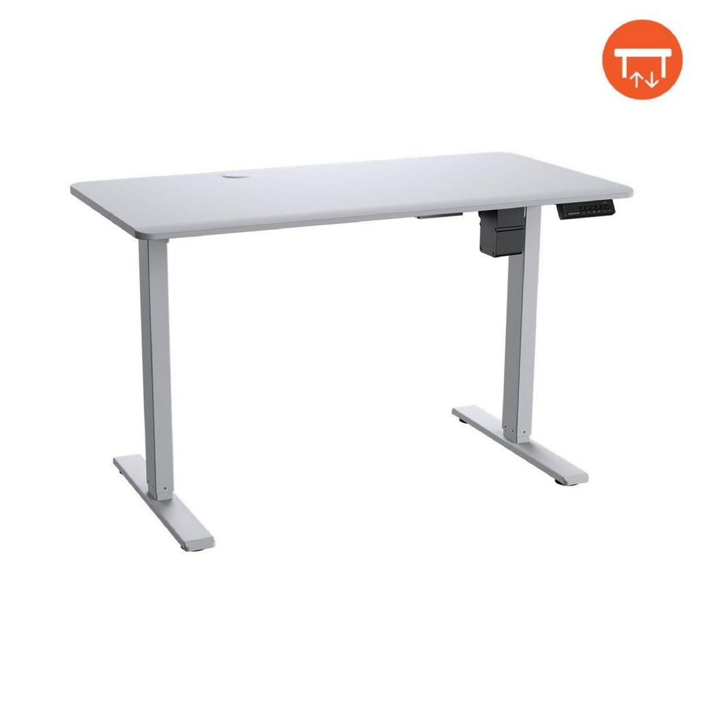 Escritorio Regulable en Altura Blanco VEKKAHOME