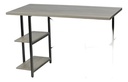 Escritorio Para PC 120cm Maderado/Negro