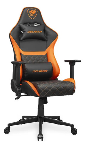 SILLA GAMER Orange
