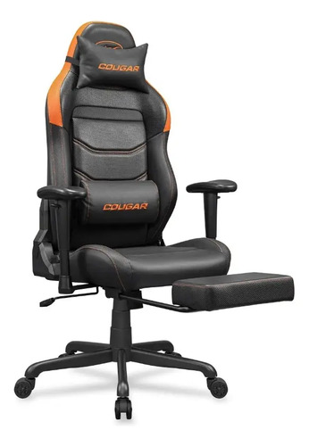 SILLA GAMER Naranja