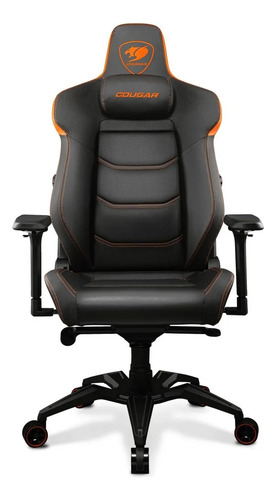 Silla Gaming Cougar Negro/Naranjado