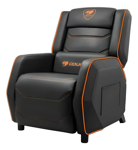 Sofá Naranja Cougar