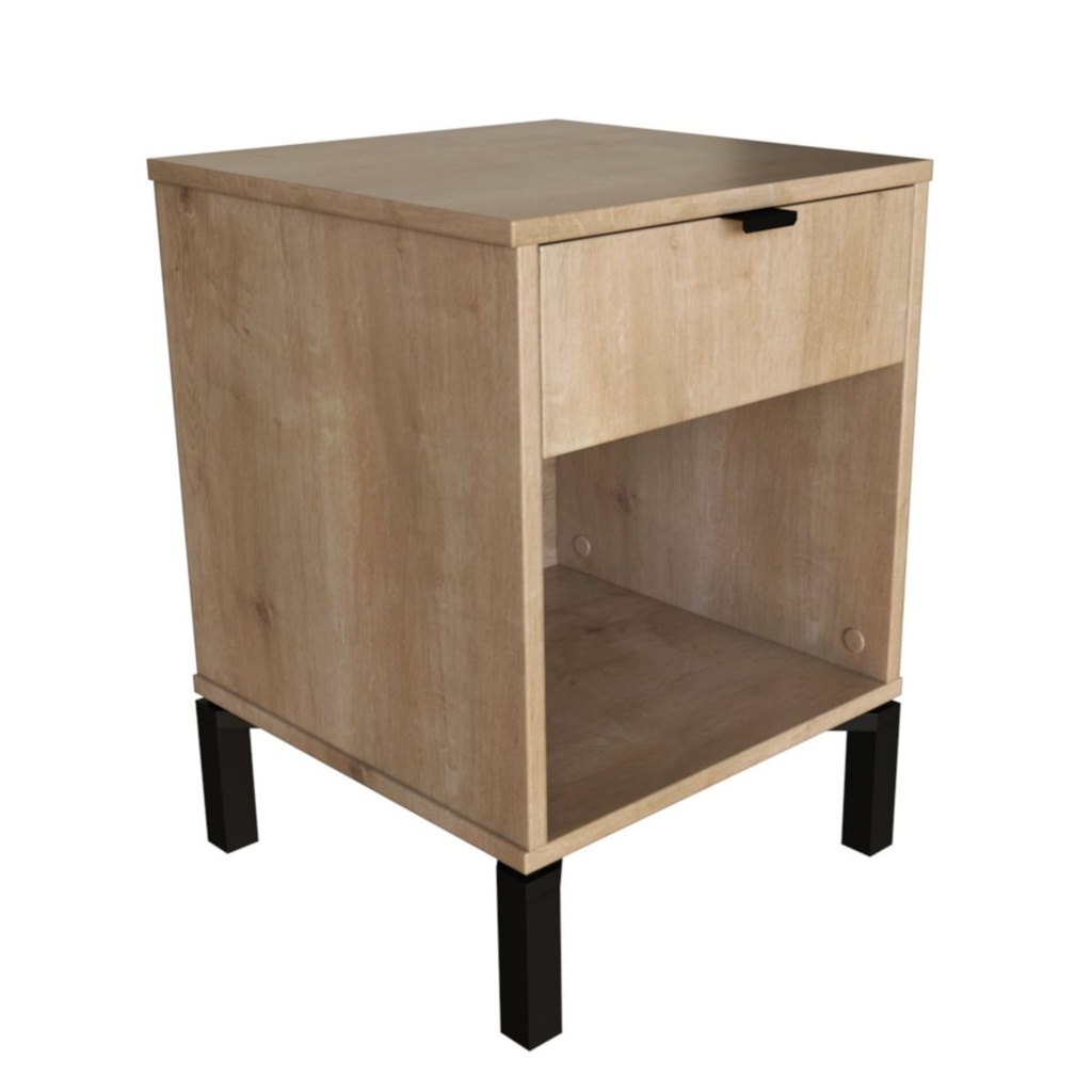 Mesa De Luz MDF Maderado