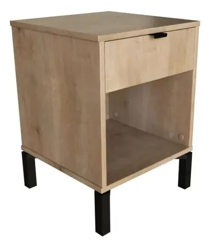 Mesa De Luz MDF Maderado