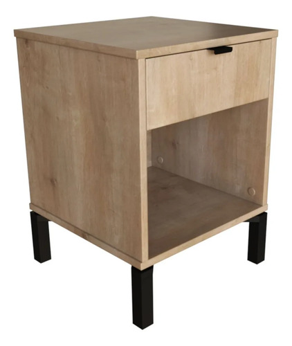 Mesa De Luz MDF Maderado