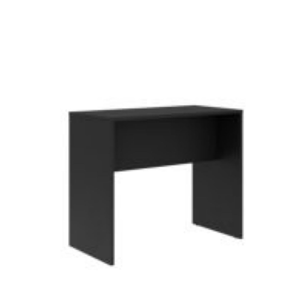 Isla de cocina / barra desayunadora negro 120 x 60 cm H= 100cm MDP 25mm UV texturizado Unsi Furniture