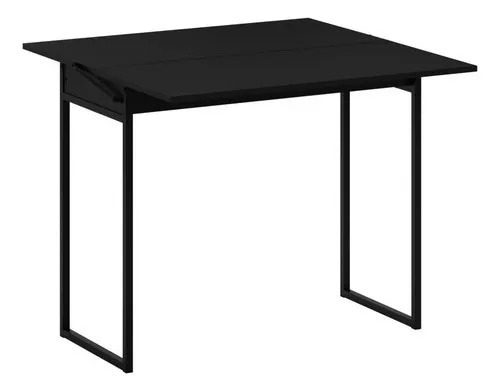 Mesa Plegable Desayunador Negro