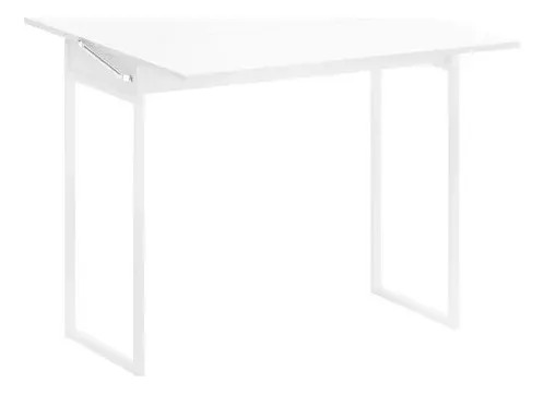 Mesa Plegable Desayunador Bran Blancas