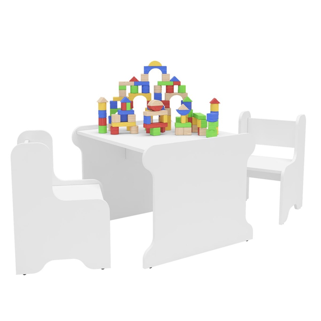 Juego Mesa Sillas Infantil