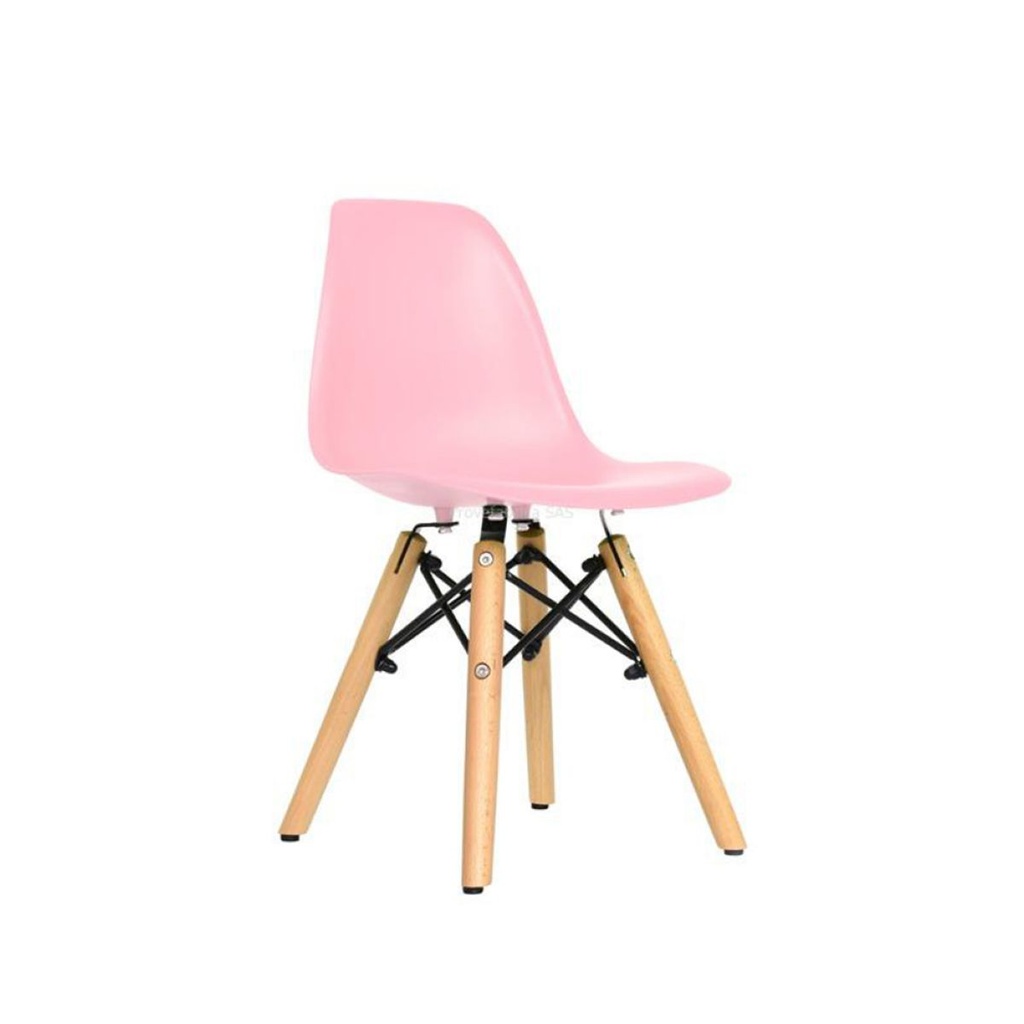 Silla Infantil Rosa