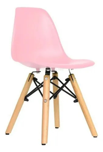 Silla Infantil Rosa