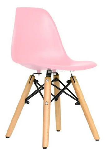 Silla Infantil Rosa