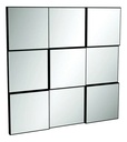 Espejo Unsi Furniture Negro 75x75cm