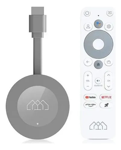 Reproductor Multimedia 4K 2gb+32gb Android TV