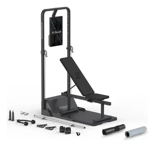 Equipo De Gimnasio Con Banco Plegable Speediance